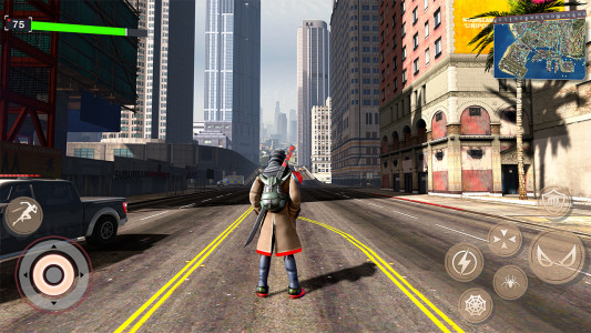 اسکرین شات بازی Superhero Fighting Games 3D 1