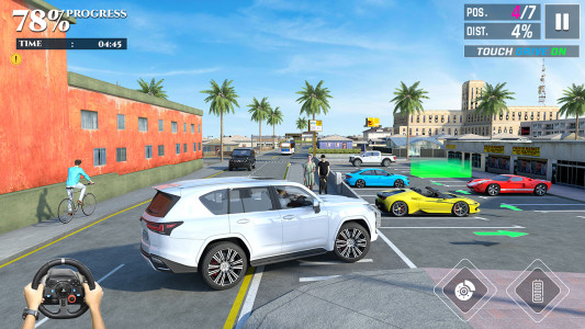 اسکرین شات بازی Offroad Prado Parking Car Game 1