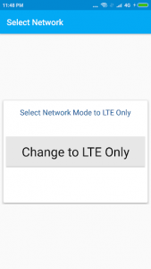 اسکرین شات برنامه 4G LTE Switch 3