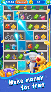 اسکرین شات 2 بازی Ocean Shelf: Fishy Frenzy