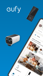 اسکرین شات 1 برنامه eufy-original eufy Security