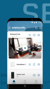 اسکرین شات برنامه Eufy Security 1