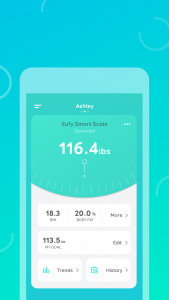 اسکرین شات 1 برنامه eufy Life