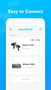 اسکرین شات برنامه Soundcore 3