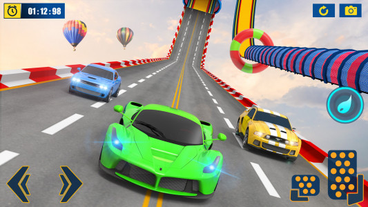 اسکرین شات برنامه Crazy Car Stunt: Car Games 3D 5