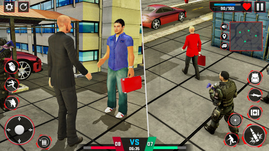 اسکرین شات 4 بازی FPS Sniper Shooter Battle Game
