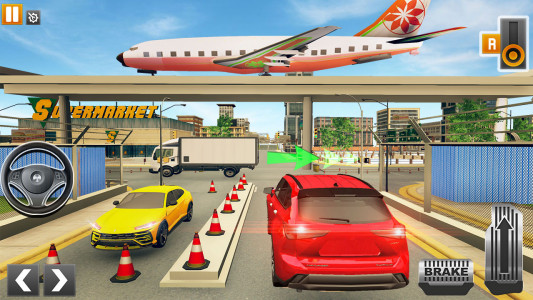 اسکرین شات برنامه Prado Car Parking Car Games 3D 2