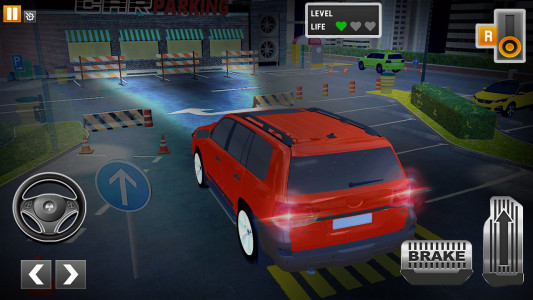 اسکرین شات برنامه Prado Car Parking Car Games 3D 4