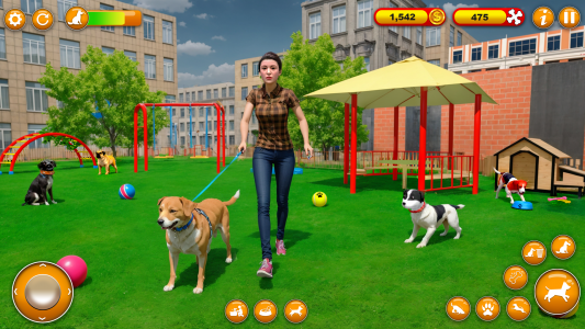 اسکرین شات بازی Pet Dog Family Adventure Games 1