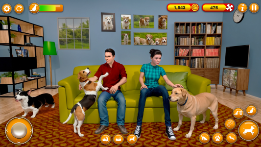 اسکرین شات 2 بازی Pet Dog Family Adventure Games