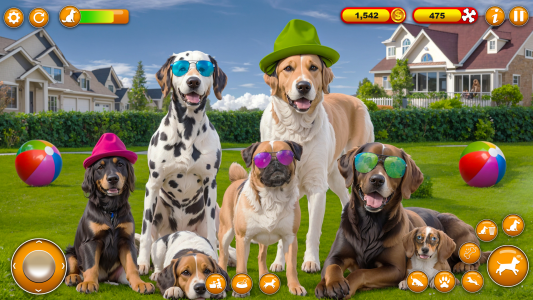 اسکرین شات بازی Pet Dog Family Adventure Games 3