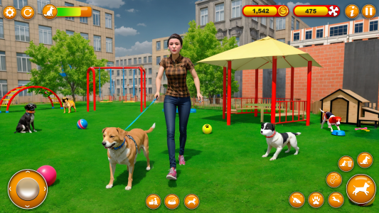 اسکرین شات 1 بازی Pet Dog Family Adventure Games