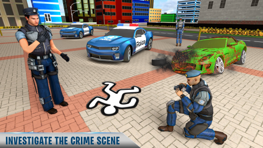 اسکرین شات بازی Virtual Dad Police Family Sim 5