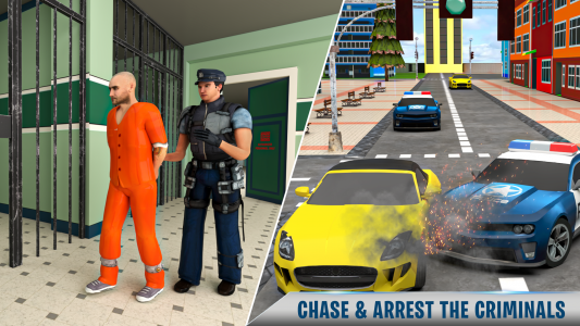 اسکرین شات بازی Virtual Dad Police Family Sim 6