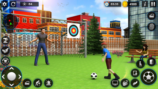 اسکرین شات 3 بازی Virtual Dad Police Family Sim