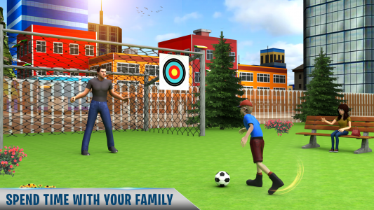 اسکرین شات بازی Virtual Dad Police Family Sim 3