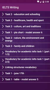 اسکرین شات برنامه Vocabulary for IELTS 6