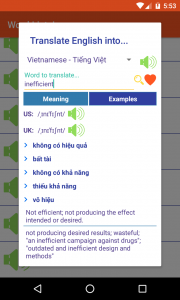 اسکرین شات برنامه English Listening Step by Step 5