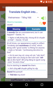 اسکرین شات 6 برنامه English Listening Step by Step