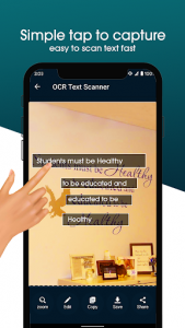 اسکرین شات برنامه OCR Text Scanner - Image to Text Converter 7