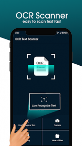 اسکرین شات برنامه OCR Text Scanner - Image to Text Converter 1