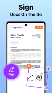 اسکرین شات 7 برنامه OCR Scanner: PDF Reader