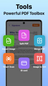 اسکرین شات 6 برنامه OCR Scanner: PDF Reader