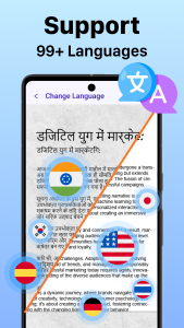 اسکرین شات 3 برنامه OCR Scanner: PDF Reader