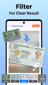 اسکرین شات 2 برنامه OCR Scanner: PDF Reader