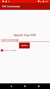 اسکرین شات برنامه PDF Downloader - PDF Search 4