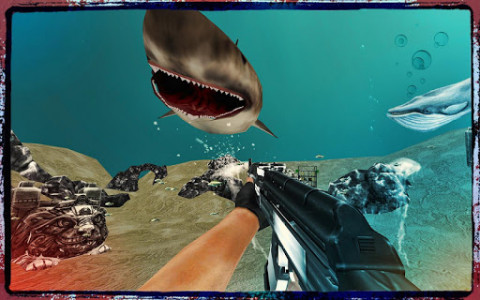 اسکرین شات بازی Deep Blue Sea Shooting 8