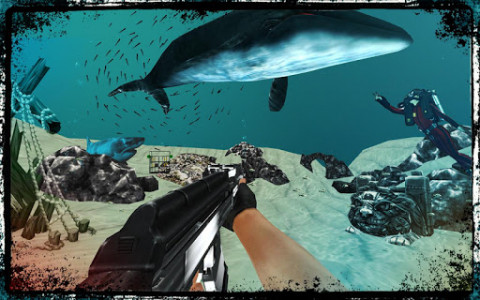 اسکرین شات بازی Deep Blue Sea Shooting 6