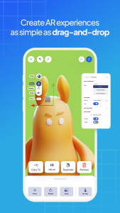اسکرین شات 2 بازی Assemblr Studio: Easy AR Maker