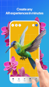 اسکرین شات 1 بازی Assemblr Studio: Easy AR Maker