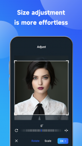 اسکرین شات برنامه ID Photo - Easy ID Maker 4