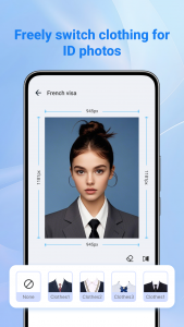 اسکرین شات برنامه ID Photo - Easy ID Maker 3