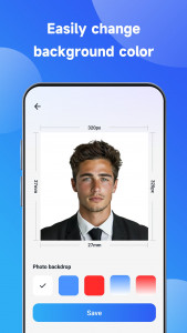 اسکرین شات برنامه ID Photo - Easy ID Maker 5