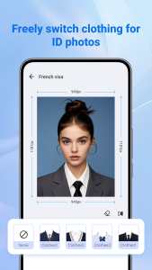 اسکرین شات 3 برنامه ID Photo - Easy ID Maker