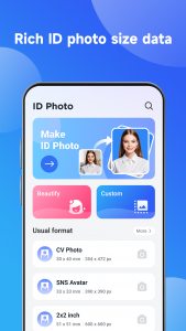 اسکرین شات برنامه ID Photo - Easy ID Maker 1