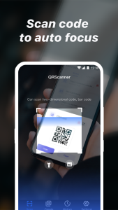 اسکرین شات 1 برنامه Ultra QR Scanner - Bar Code