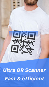 اسکرین شات 2 برنامه Ultra QR Scanner - Bar Code