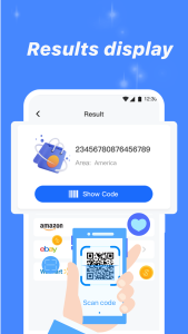 اسکرین شات 3 برنامه Ultra QR Scanner - Bar Code