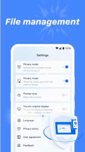 اسکرین شات 4 برنامه Ultra QR Scanner - Bar Code