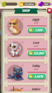 اسکرین شات 6 بازی Catopedia - Merge My Cat