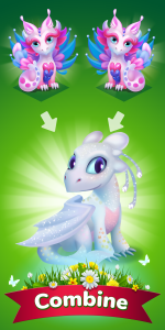 اسکرین شات 2 بازی Dragons Evolution-Merge Dinos