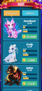 اسکرین شات 1 بازی Dragons Evolution-Merge Dinos