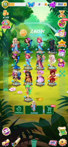 اسکرین شات بازی Mermaids vs Fairies: Merge LOL 2