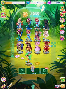 اسکرین شات بازی Mermaids vs Fairies: Merge LOL 4