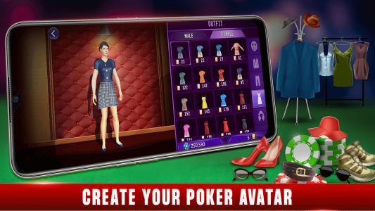 اسکرین شات 8 بازی Octro Poker holdem poker games