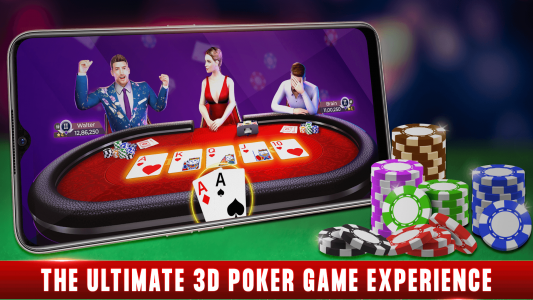 اسکرین شات بازی Octro Poker holdem poker games 5